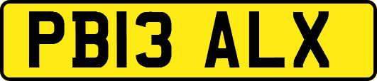 PB13ALX