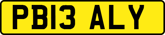 PB13ALY