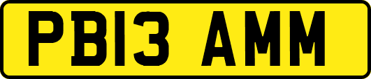 PB13AMM