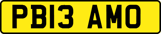 PB13AMO