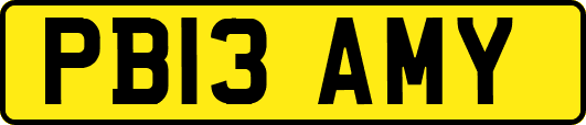 PB13AMY