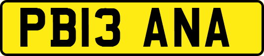 PB13ANA