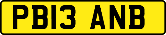 PB13ANB