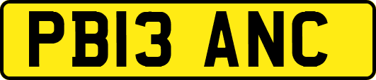 PB13ANC