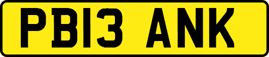 PB13ANK