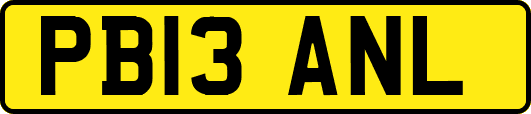 PB13ANL