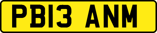 PB13ANM