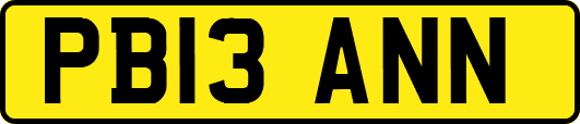 PB13ANN