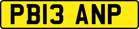 PB13ANP