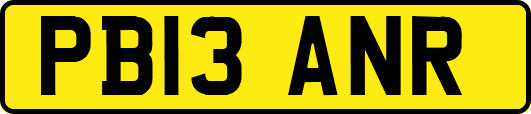 PB13ANR