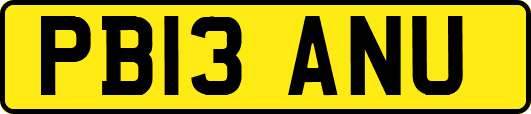 PB13ANU
