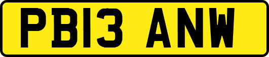 PB13ANW