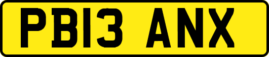 PB13ANX