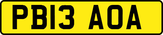 PB13AOA