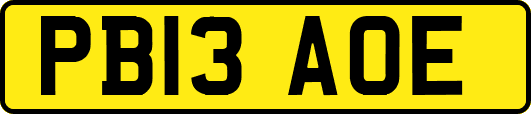 PB13AOE