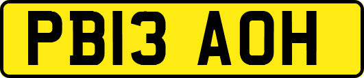 PB13AOH