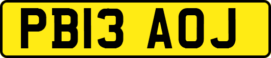 PB13AOJ