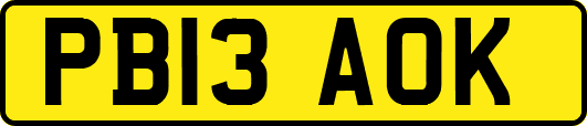 PB13AOK