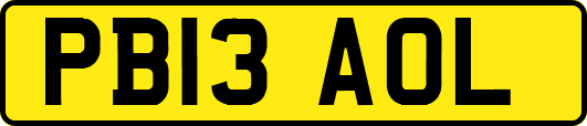 PB13AOL