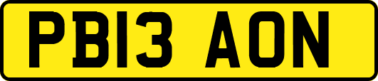 PB13AON