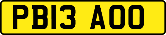 PB13AOO