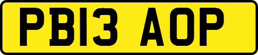 PB13AOP