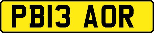 PB13AOR