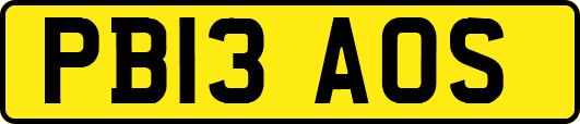 PB13AOS