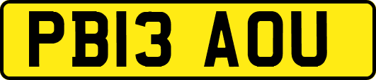 PB13AOU