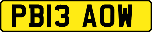 PB13AOW
