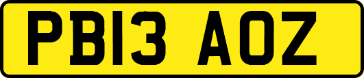 PB13AOZ