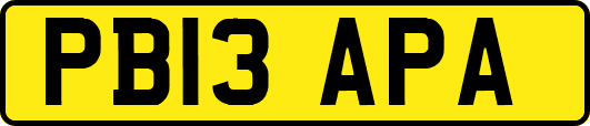 PB13APA
