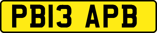 PB13APB