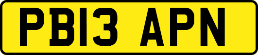 PB13APN