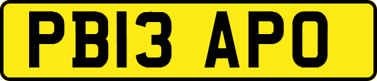 PB13APO