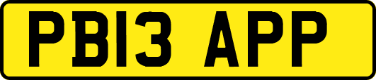 PB13APP