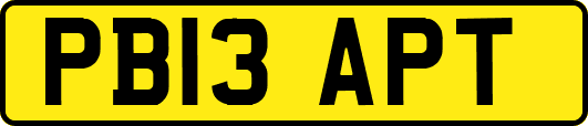 PB13APT