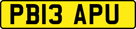 PB13APU