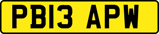 PB13APW