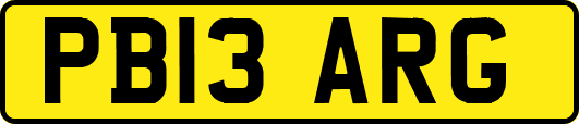 PB13ARG