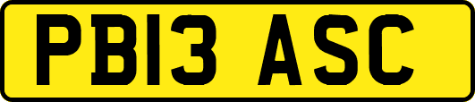PB13ASC