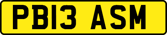 PB13ASM