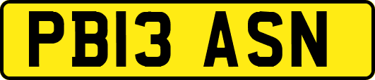 PB13ASN