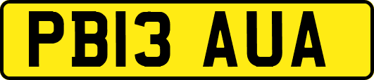 PB13AUA