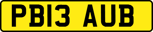 PB13AUB