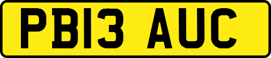 PB13AUC