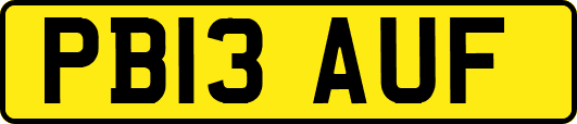 PB13AUF