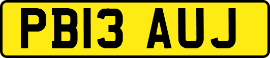 PB13AUJ