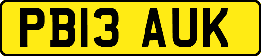 PB13AUK
