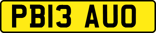 PB13AUO